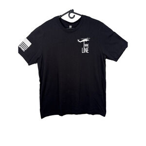 Nine Line Apparel German Shepherd Graphic Tee Black Military Tactical Dog